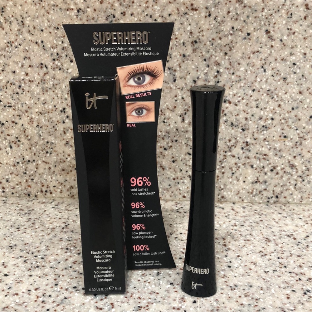🆕 It Superhero Elastic Stretch Volumizing Mascara